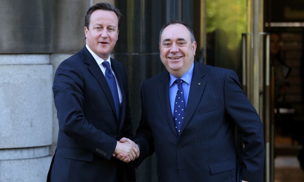 Scottish Independence: Salmond and Cameron agree to seal referendum deal